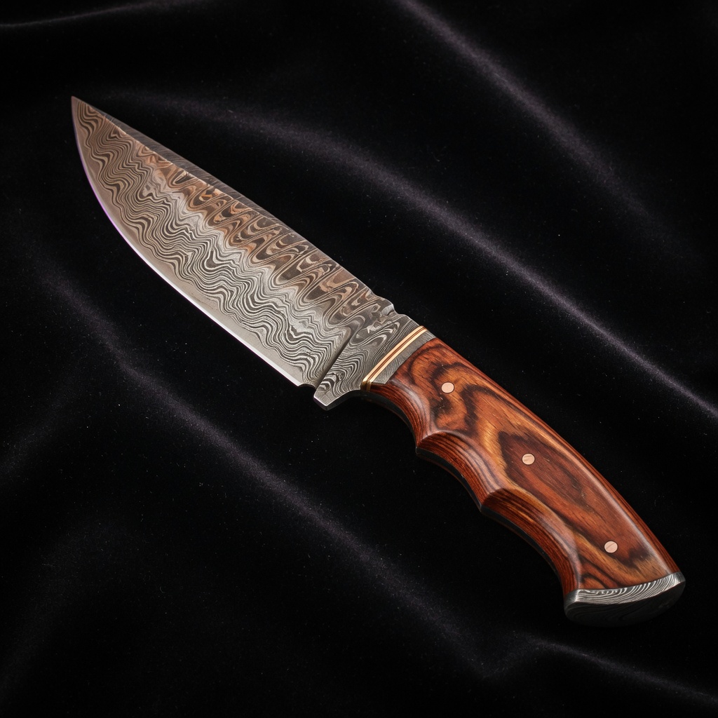 Damascus Flame Chef