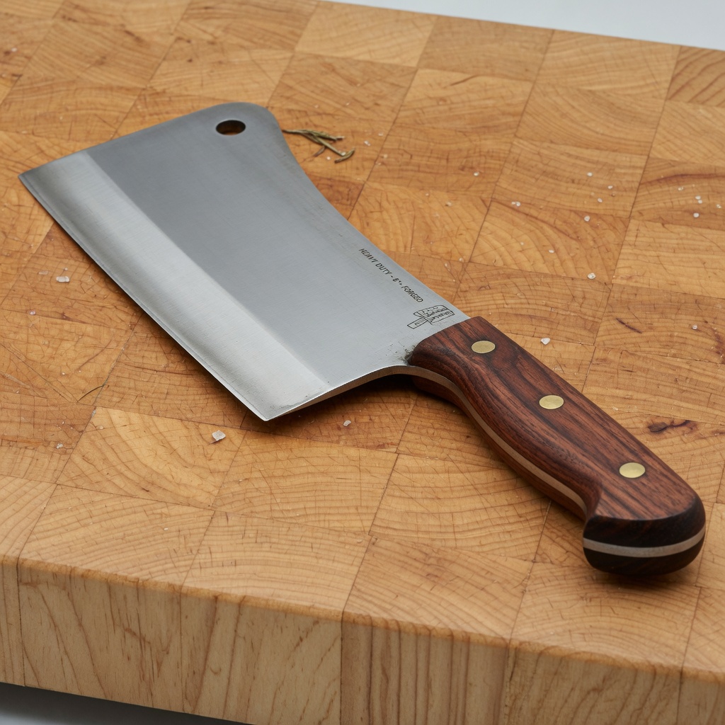 ButcherBlock Cleaver