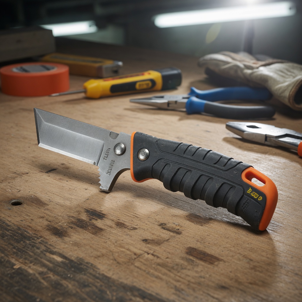 SparkCut Lineman Folder